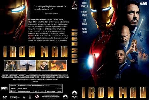 Iron Man - Movie DVD Custom Covers - Iron Man4 :: DVD Covers