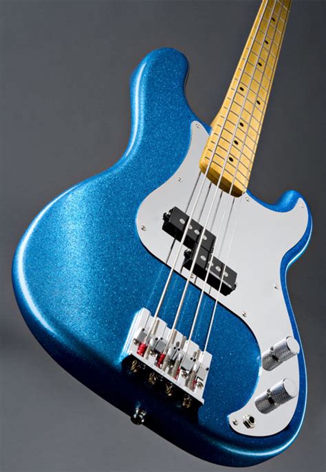 The Fender Precision Bass - Steve Harris signature model | Bass guitar, Fender bass guitar ...