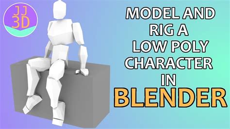 Model and Rig a Low Poly Character in Blender | Blender character modeling, Low poly character ...