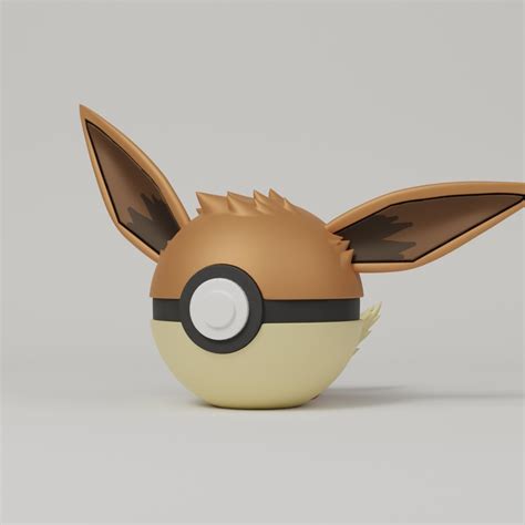 Eevee Pokeball Wallpaper