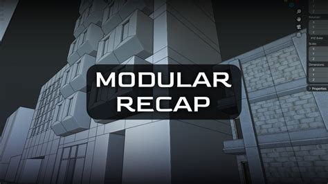 Modular Recap - YouTube