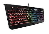 Razer BlackWidow Chroma, Clicky RGB Mechanical Gaming Keyboard, 5 Macro ...