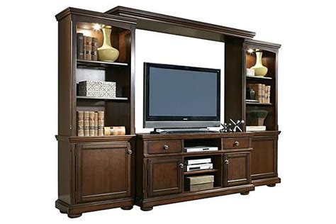 Media Storage - Porter Entertainment Center | Ashley Furniture | Muebles para televisores ...