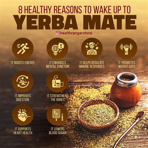 8 Healthy reasons to wake up to yerba mate | Yerba, Boost energy, Healthy