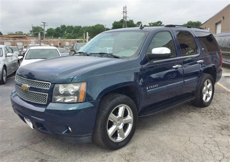 2007 Chevrolet Tahoe LTZ 4dr SUV 4WD Stock # 4568 for sale near Alsip ...