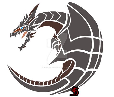 Kushala Daora Circular Emblem by Zanshinretsu on DeviantArt