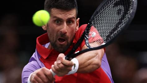 Dominant Djokovic wins Paris Masters opener - CNA