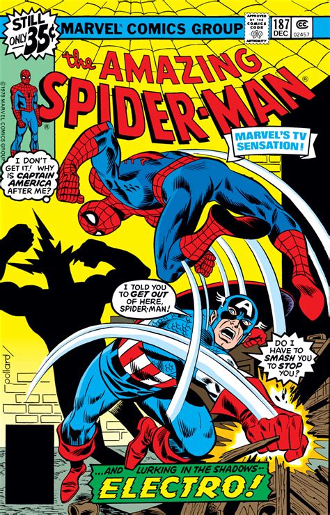 Amazing Spider-Man Vol 1 187 - Marvel Comics Database