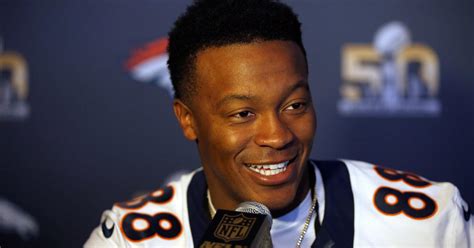 SB Champ Demaryius Thomas Talks Super Bowl, Manning and Radio Drama With Rick And John - CW Atlanta