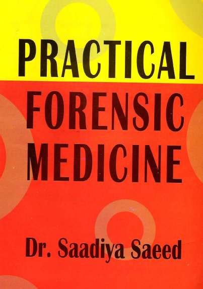 PRACTICAL FORENSIC MEDICINE