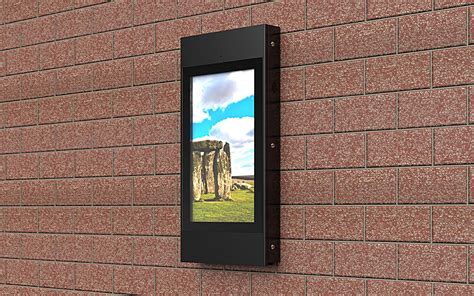 Wall mounted Outdoor Digital Signage | Architonic