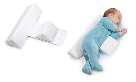 Baby Side Sleep Pillow Support Wedge For Newborns to 6 Months ...