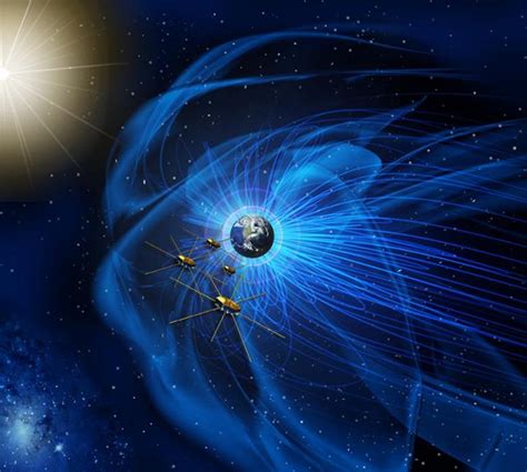 NASA flies satellites through explosion in space – and starts to unravel mystery of magnetism