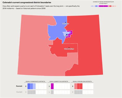 Gerrymandering in Colorado: Tool shows how easily the state's politics could be shifted with new ...