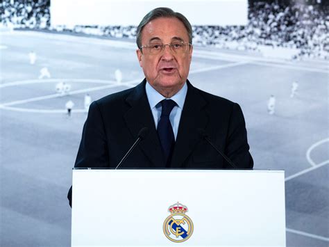 Real Madrid president Florentino Perez breaks silence over Cristiano ...