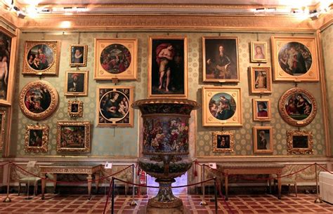 Palatina Gallery Florence :: Pitti Palace museum