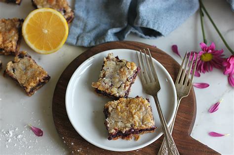 Blueberry Lemon Crumb Bars - Golden Barrel Recipe