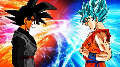 waowdragonball: Imagenes De Dragon Ball Super Saga De Black Goku - Dragon Ball Super - Trunks vs ...