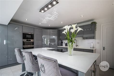 Luxury Contemporary Kitchen in North Shields | Bespoke 5