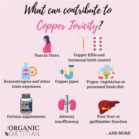 The Complete Guide to Copper Toxicity - The Organic Dietitian