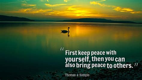 Peaceful Quotes HD desktop wallpaper : Widescreen : High Definition ...