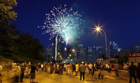 Canada 150: Where to watch Canada Day fireworks in Calgary | Smart Tips