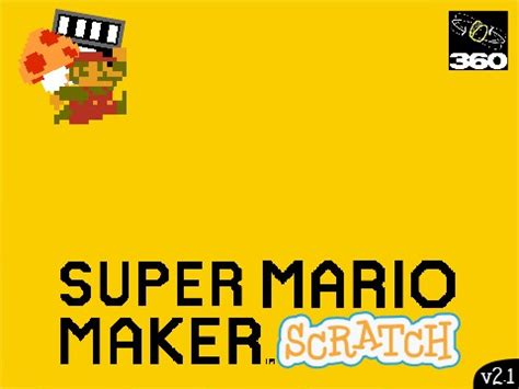 Super Mario Maker Scratch v2.1