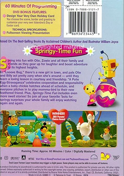 Rolie Polie Olie: Springy-Time Fun (DVD 2004) | DVD Empire