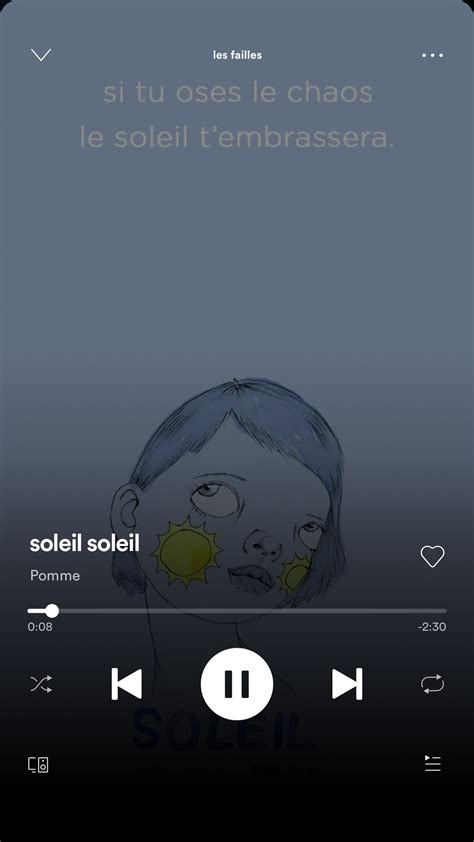 soleil soleil - Pomme | Songs, Incoming call screenshot, Incoming call