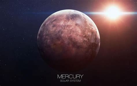 Zeldzaam: vanmiddag is planeet Mercurius te zien - Libelle | Solar system, Planets wallpaper ...