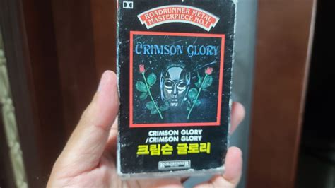 Crimson Glory - Crimson Glory Cassette Photo | Metal Kingdom