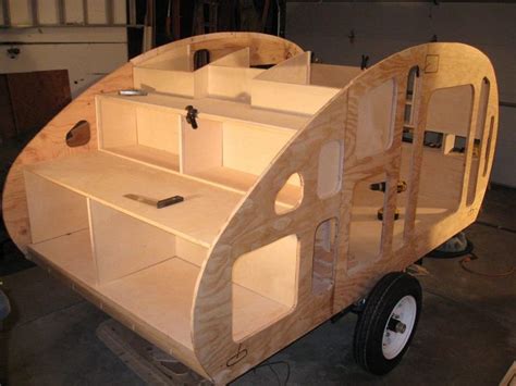 How to Build A Custom Teardrop Trailer | Diy teardrop trailer, Teardrop trailer interior ...