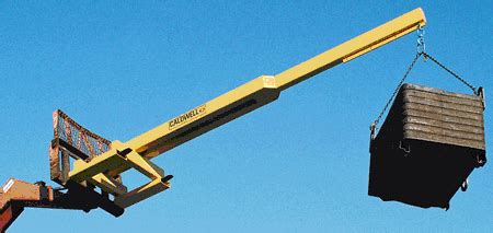 Caldwell Extended Fork Lift Boom Model EFB-25 - TorqHoist