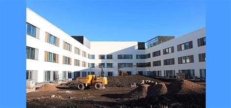 East Lothian Hospital - Wind and Watertight