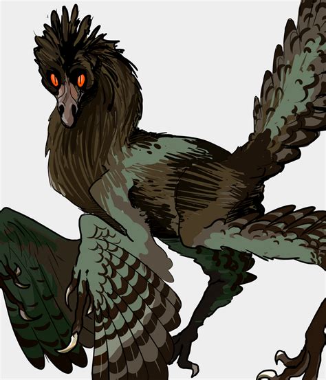 Archaeopteryx by littlestbirds on DeviantArt