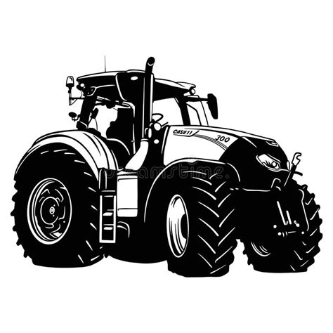 Farmer Tractor Silhouette Stock Illustrations – 4,339 Farmer Tractor ...