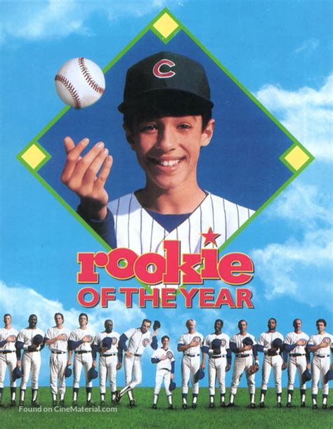 Rookie of the Year (1993) movie poster