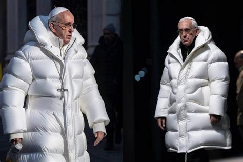 The Pope and His Puffer Jacket. In March this year, a picture that ...