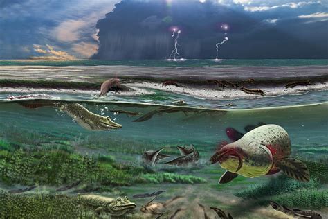 Earliest known tetrapod probably never left the water - SciLifeLab