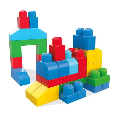 Mega Bloks Let's Get Building Blocks - Walmart.com - Walmart.com