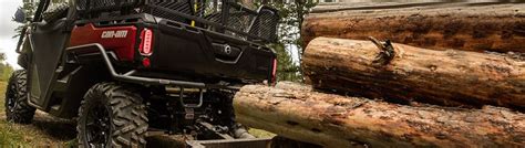 Can-Am Traxter (EPS) XT UTV - BLACK FOREST QUAD ® PARTS