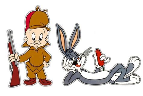 Elmer Fudd And Bugs Bunny