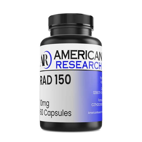 RAD-150 Capsules – American Research