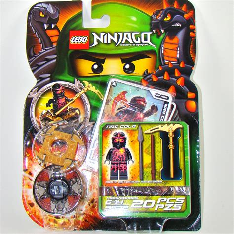 The Brick Collectors: New Ninjago Spinner Packs - 9569, 9572