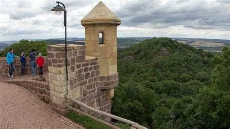 รูปภาพ : ภูมิประเทศ, หอคอย, สถานที่สำคัญ, การท่องเที่ยว, thuringia germany, ป่า thuringian ...