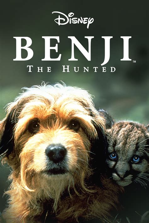 Benji the Hunted (1987) - Posters — The Movie Database (TMDB)