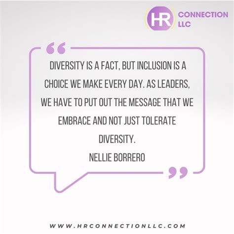 Diversity & Inclusion Quote | Workplace quotes, Diversity quotes ...