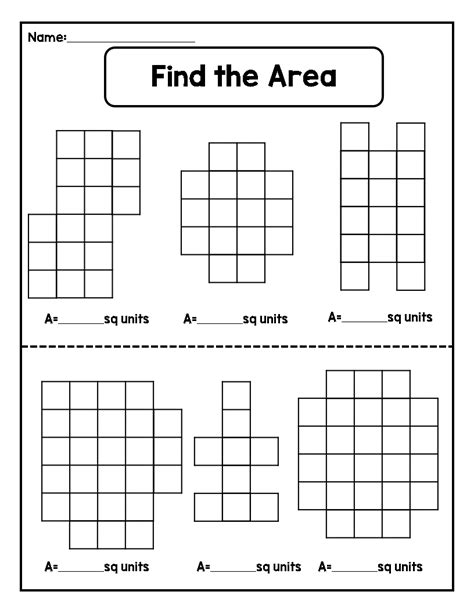 Area and Perimeter No Prep Worksheets - 3rd Grade | Made By Teachers