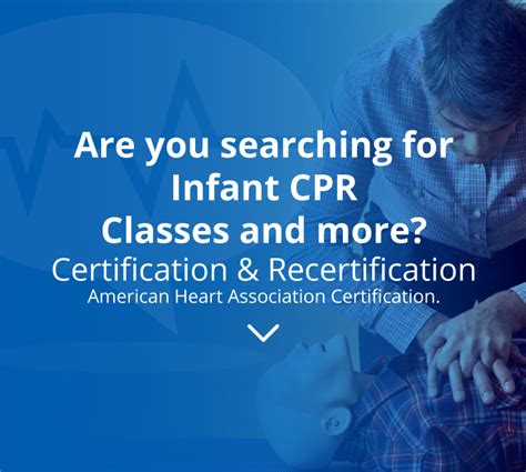 Infant CPR Certification | CPR/First Aid And BLS Classes