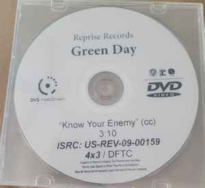 Green Day – Know Your Enemy (DVDr) - Discogs